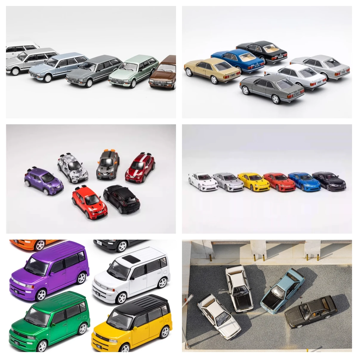 

DCT 1:64 LFA C30 Alphard RWB AE86 Accord Gen7 LFA C30 Alfa Romeo Giulia GTAm Литая под давлением модель автомобиля