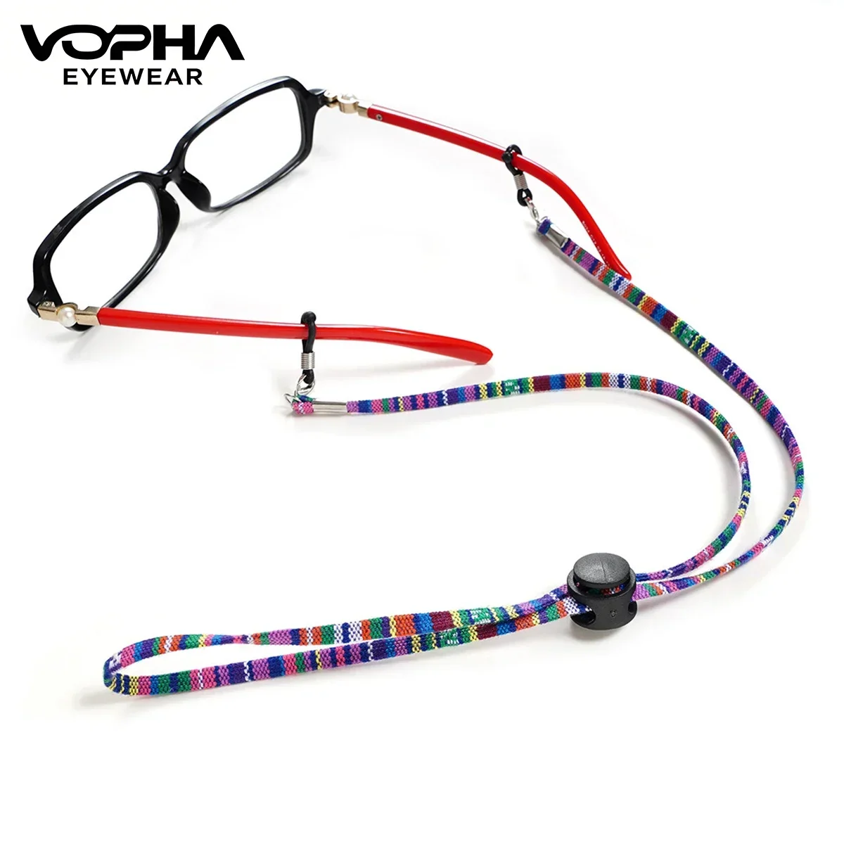 Cotton Eyeglass Strap Chain Sunglasses Holder Cord Anti Slip Reading Glasses Chain String Neck Cord Eyewear Glasses String PS05