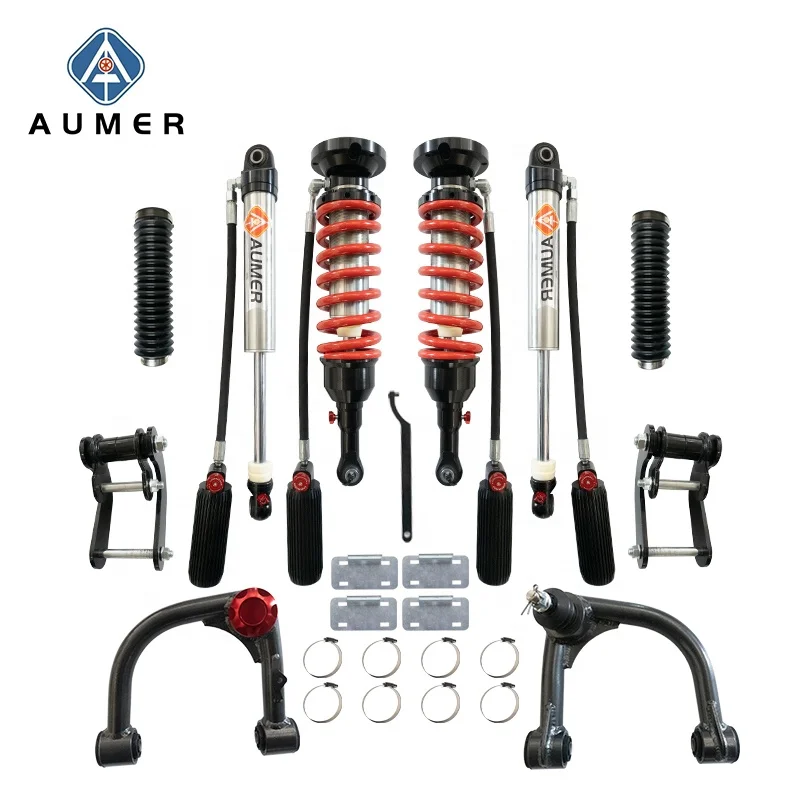 

Комплект регулируемой подъемной подвески Aumer, амортизатор 4x4 для ML MQ Mitsubishi Triton L200