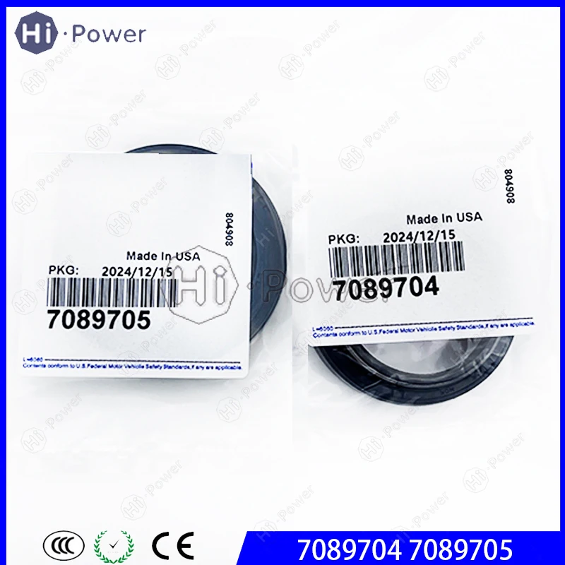 

10pcs TF70 AT6 AM6 Auto Transmission Oil Seal 7089704 7089705 Genuine for Fiat Car Gearbox Kit