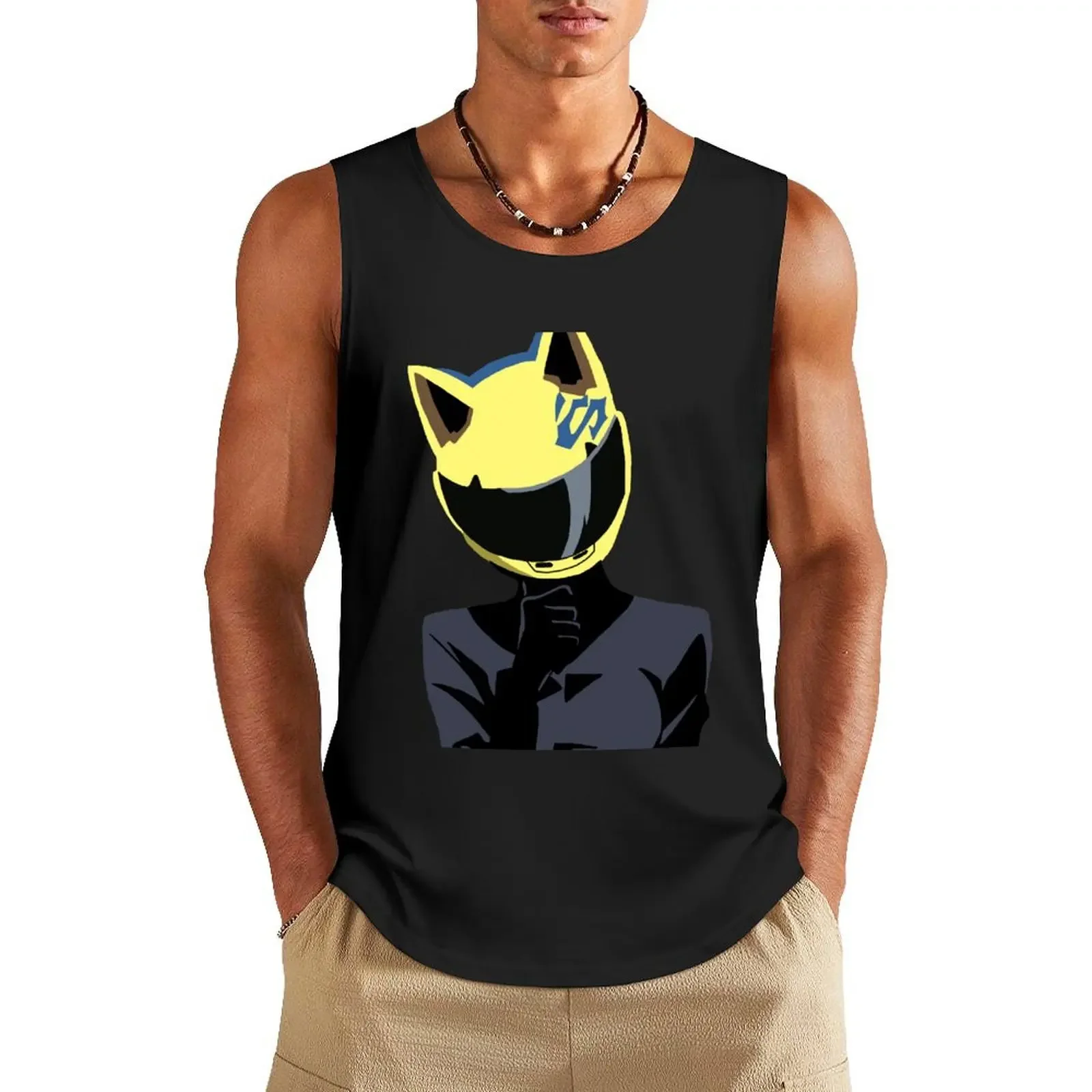 

Minimalistic Celty Sturluson Tank Top sleeveless gym shirts male Vests summer clothes men 2024 t-shirts for men