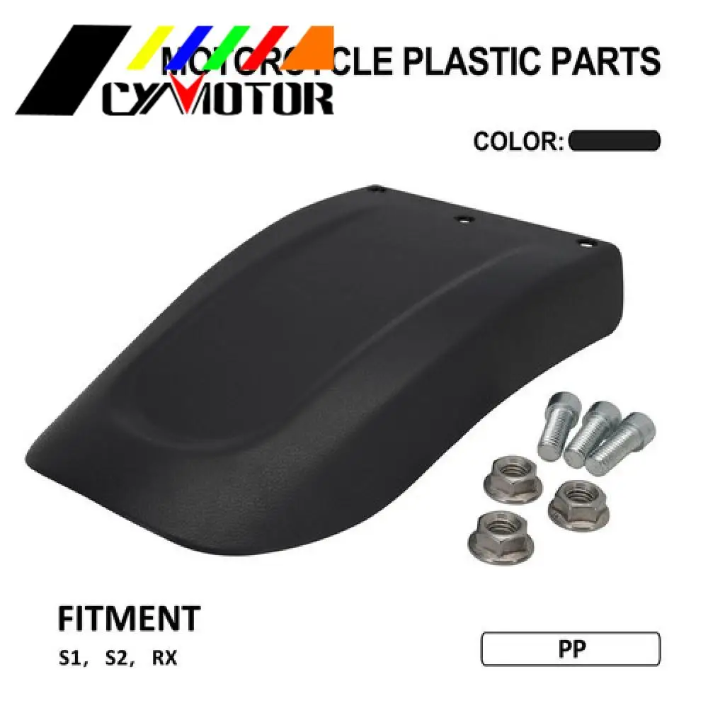 

Motorcycle Accessories Front fender Mudguard For Super 73 S1 S2 RX Plastic Sturdier Heat Resistance Quality Beauty Fairing