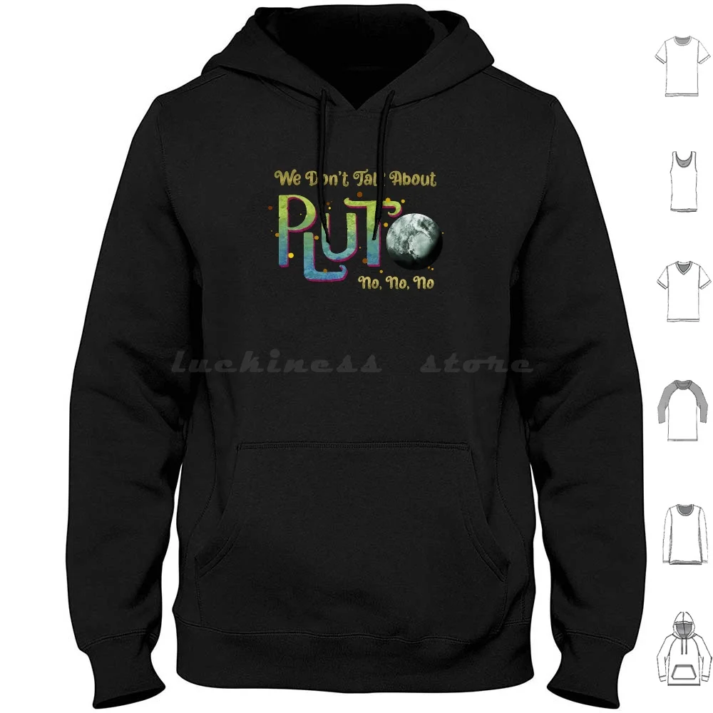 We Don'T Talk About Hoodies Long Sleeve Encanto Music Lin Manuel Miranda Bruno Kids Science Space Humor