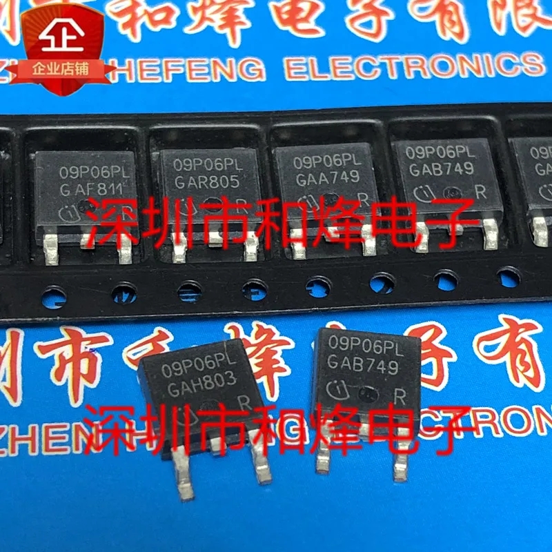 5PCS-10PCS 09P06PL SPD09P06PLG TO-252 -60V -9.7A NEW AND ORIGINAL ON STOCK