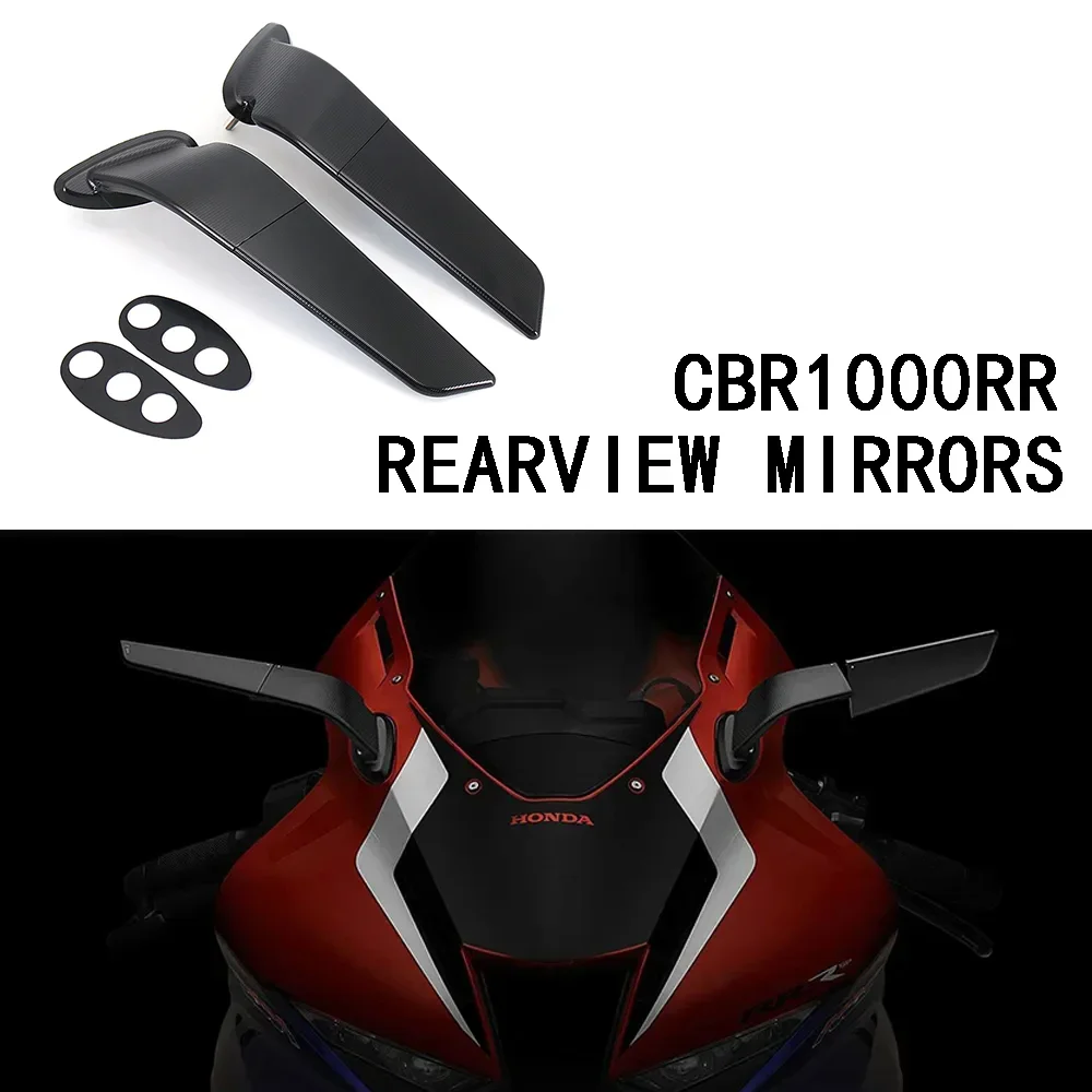 

NEW Rear View Mirrors For Honda CBR1000RR 2021 2022 CBR1000 RR CBR 1000RR Motorcycle Rearview Side Mirrors cbr 1000 rr 2019 2020