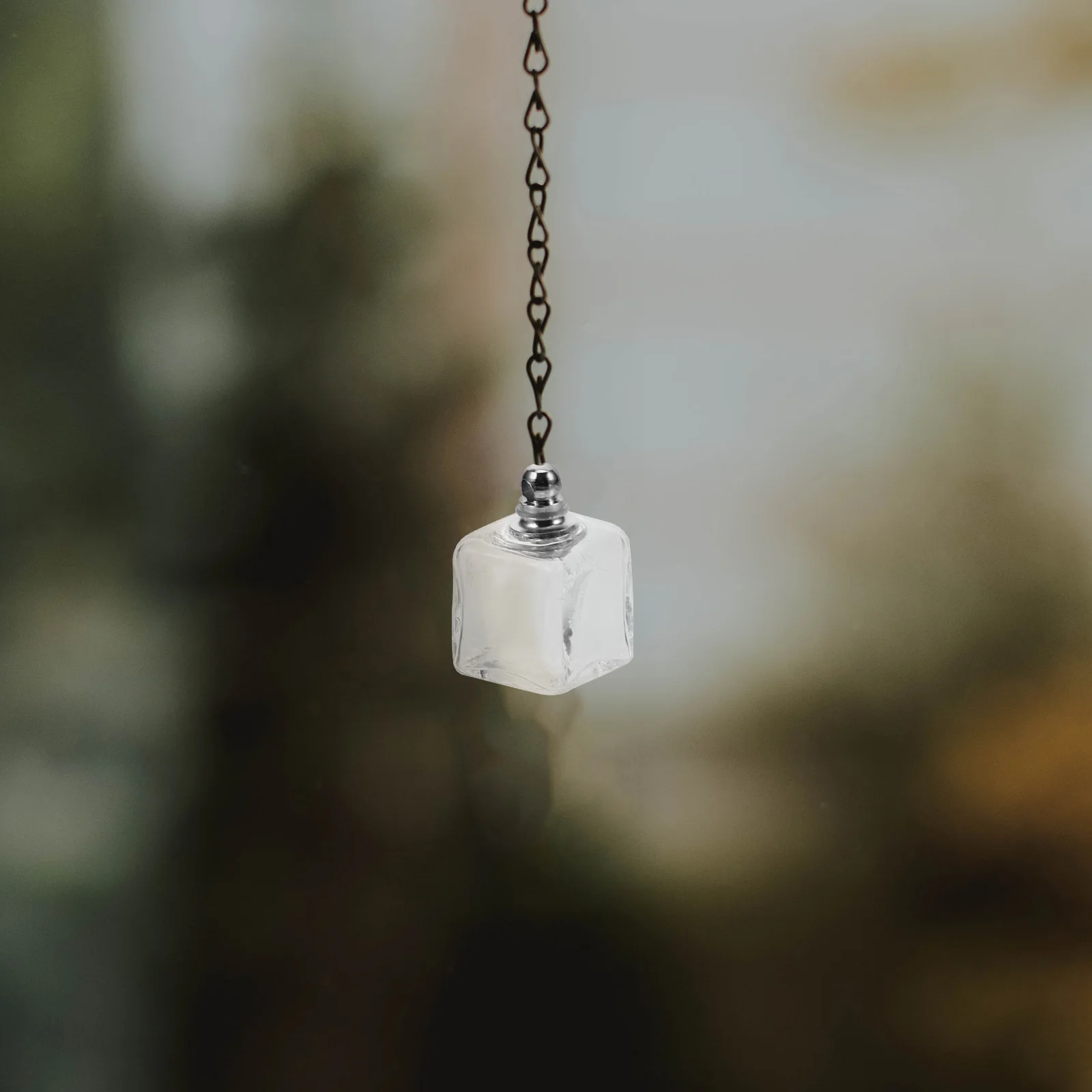 

10Pcs Glass Ball Pendant Charms Hollow Sphere Wishing -Off Cap Necklaces Bracelets Decoration Glass Ball Charms