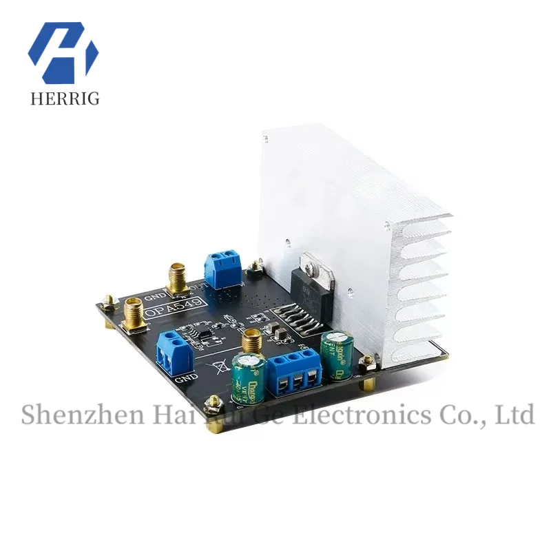 

OPA549 Low-Frequency Power Amplifier Module, Audio Power Amplifier, 8A Current, High Voltage, High Current Amplifier