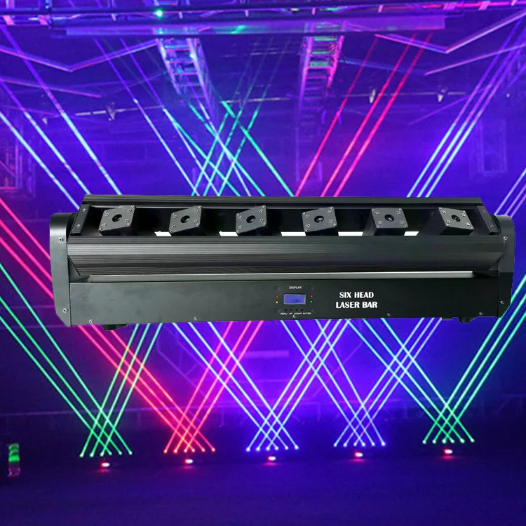 ZC1- Vollfarbiges 3W LED-Bühnenlicht DMX/Sprachgesteuerter Shaking DJ Disco Club