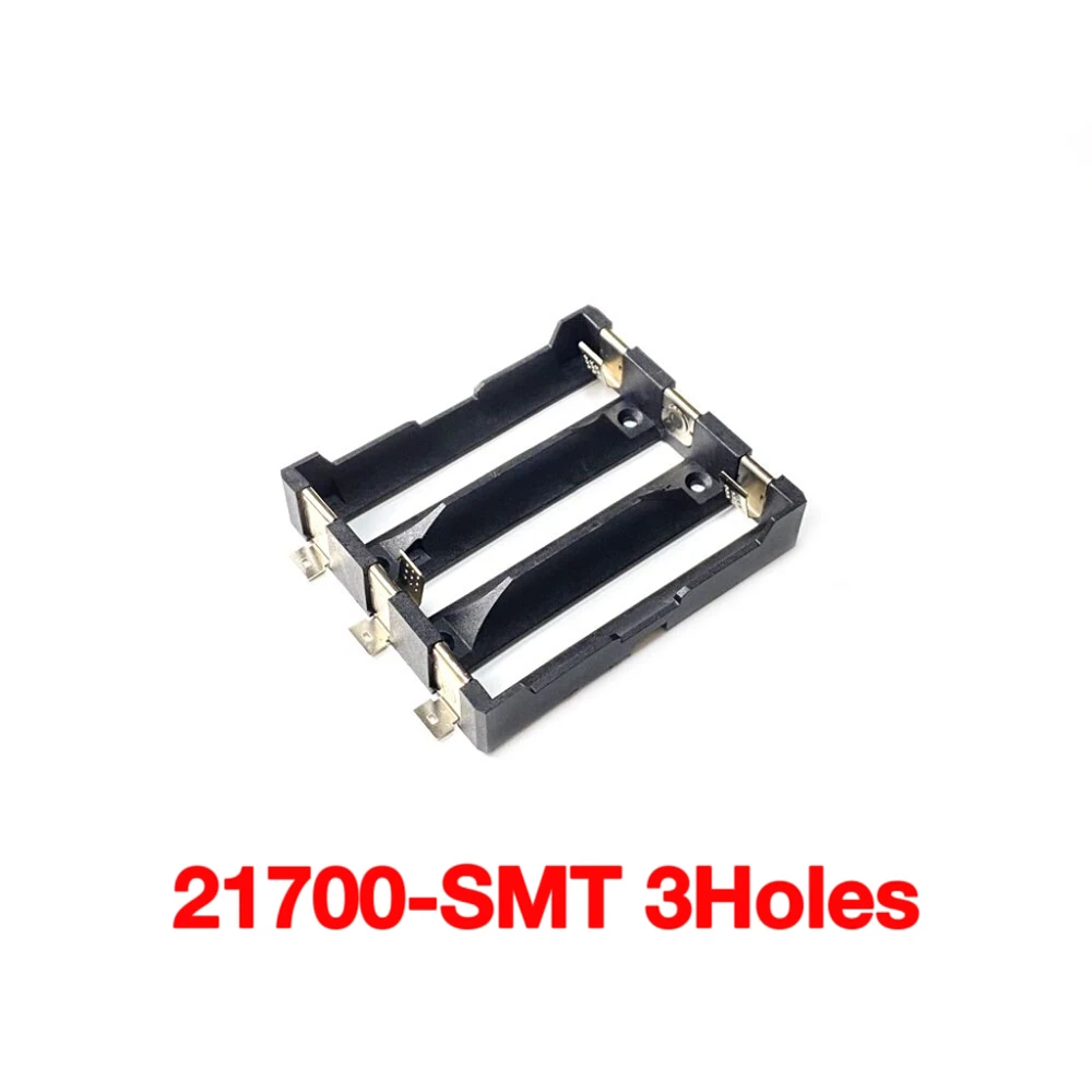 1 x 2 x 3 x 4 x 21700 Battery Holder SMT SMD Battery Box 21700 Storage Box 1S 2S 3S 21700 Battery Case