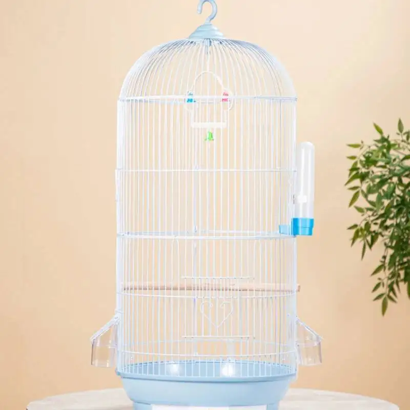 

Toys Nest Hamster Bird Cage Round House Habitat Carrier Bird Cage Outdoors Courtyard Oiseaux Accessoires Pet Products RR50BC