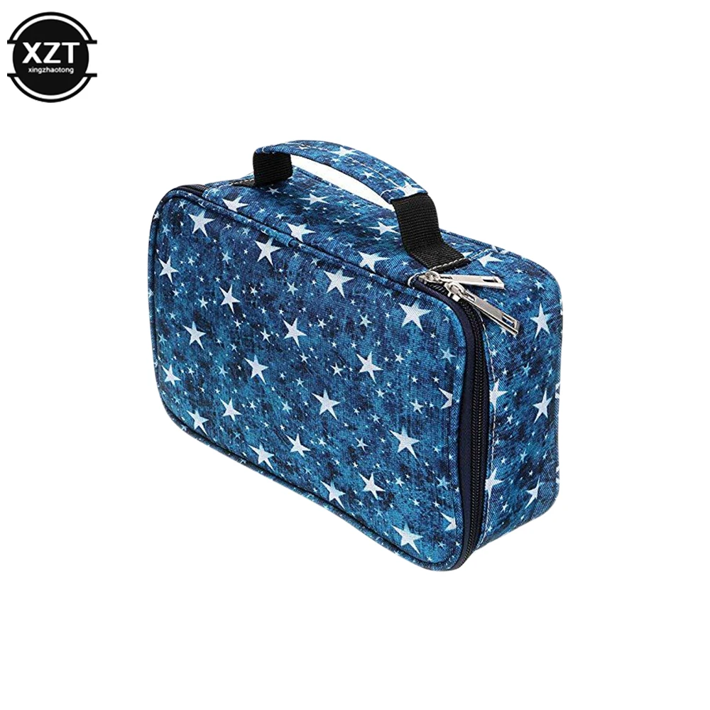 Imagem -05 - Estojo para Lápis Escolar Kawaii para Meninas e Meninos Cute Grande Pen Box Bolsa de Cartucho Grande Artigos de Papelaria 72 Slots