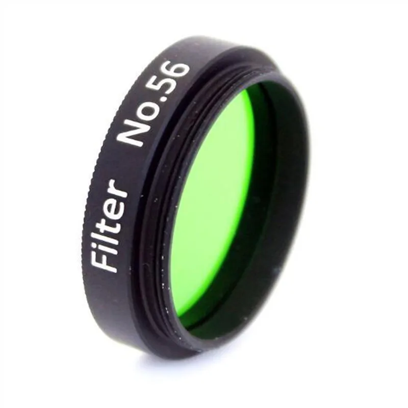 Agnicy ナイトホークシリーズ 1.25 インチ 31.7 ミリメートル NO.56 光学ガラス M28 * 0.6 ミリメートル緑色望遠鏡グリーンムーン星雲フィルター