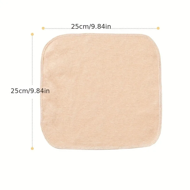 Baby Washcloths Soft Absorbent Newborn Bath Face Towel Natural Baby Wipes for Delicate Skin Baby Registry as Shower(5 Pack)