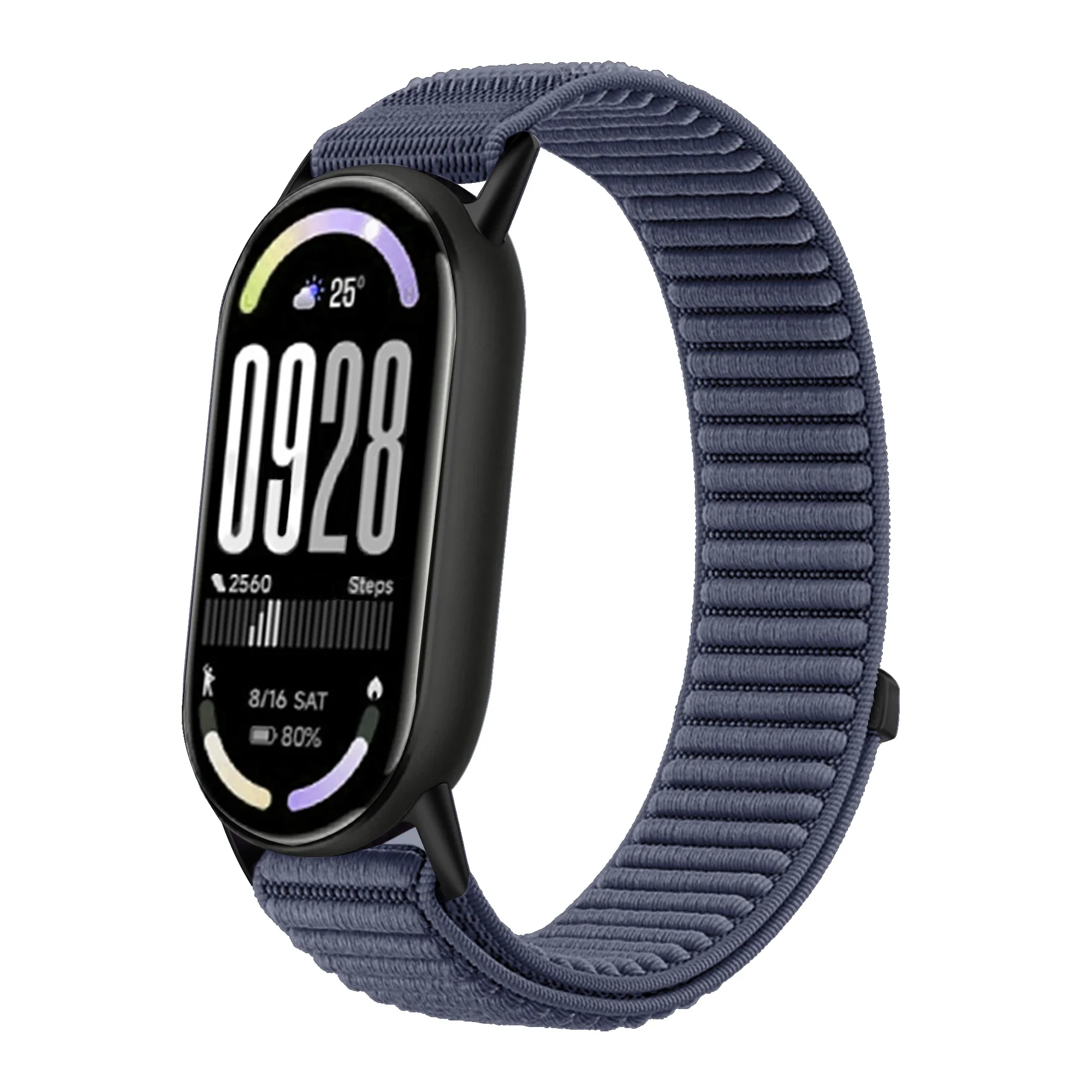 Atmungsaktives Nylonarmband für Xiaomi Mi Band 11 10 Sportarmband Ersatzarmband für Xiaomi Mi Band 9 8 Uhrenarmband Zubehör – Detail 23