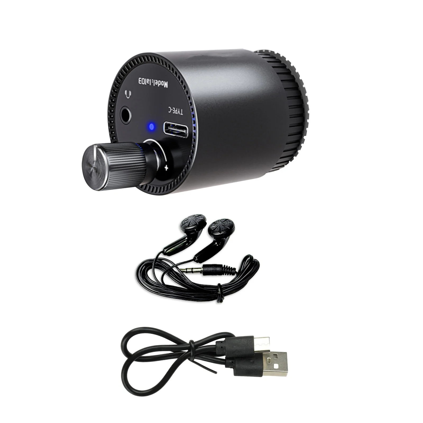 Professional Underground Pipe Leak Detector High Sensitivity 13000X Audio Amplifier with Earphone for Plumbing