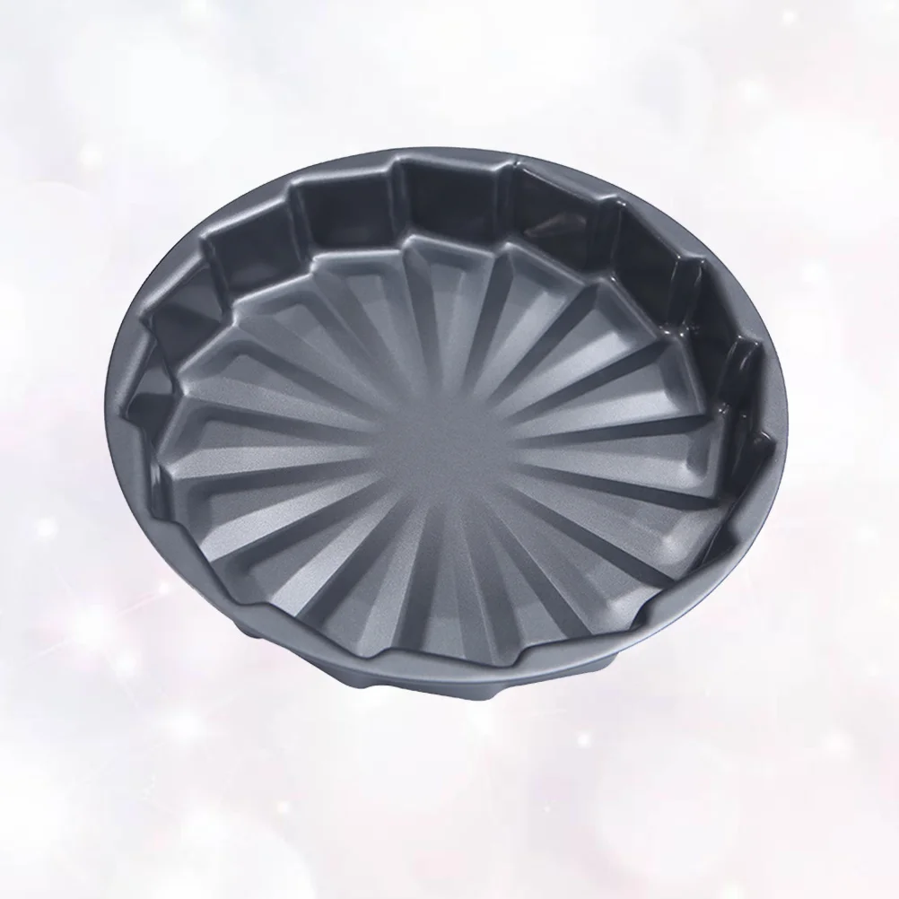 

1Pcs Cake Pan Non-Stick Carbon Steel Round Spiral Windmill Shape DIY Household Baking Mold Bakeware Baking Pan