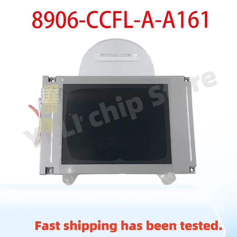 NEW 8906-CCFL-A-A161 HMI PLC LCD Monitor Liquid Crystal Display Industrial Control Maintenance Accessories