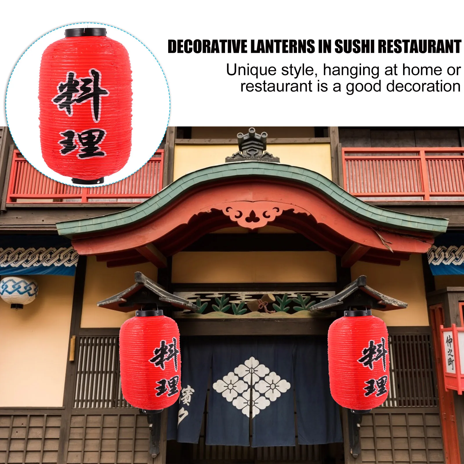 

Waterproof Lantern Decorative Style Traditional Oriental Lunar New Year Decorations