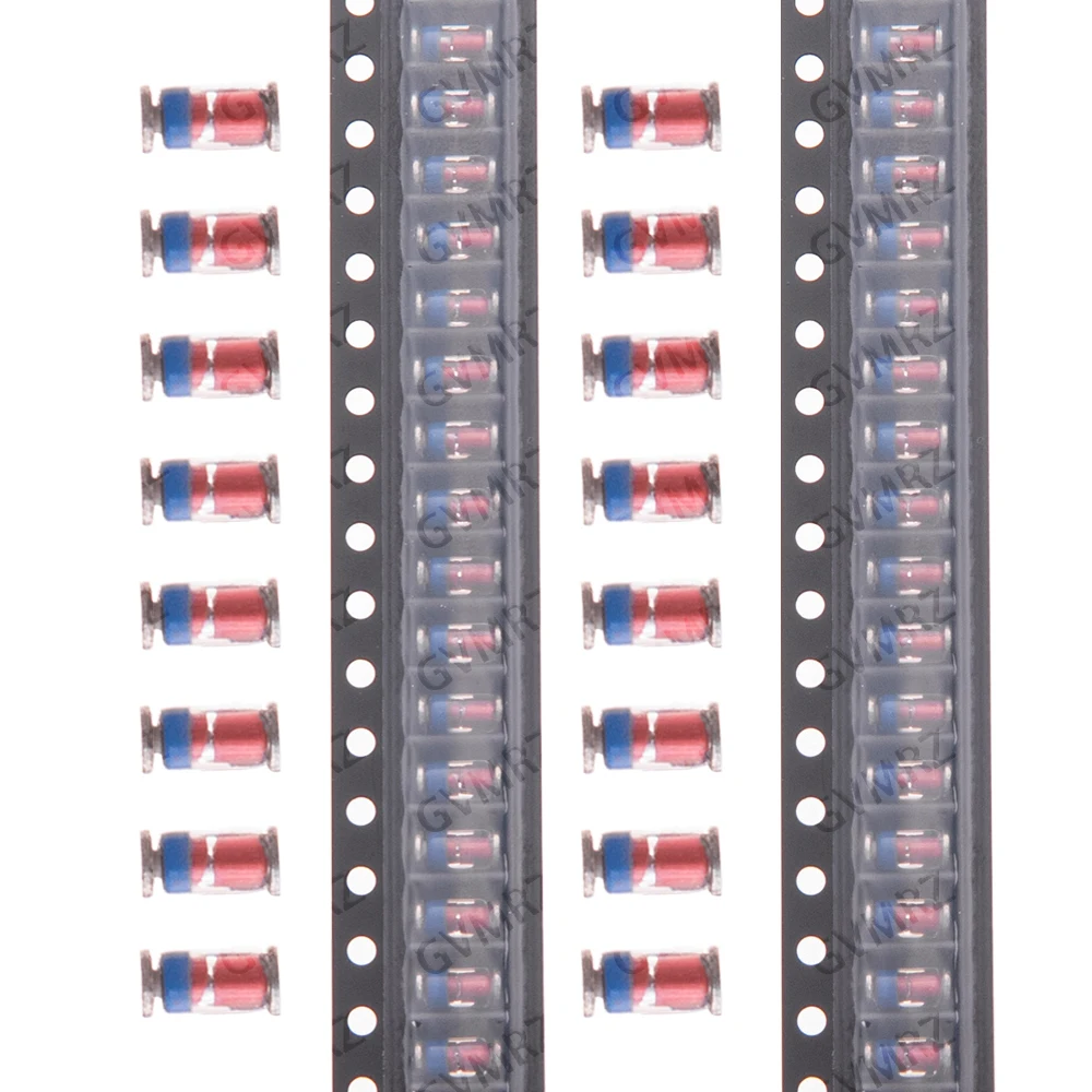 20pcs LL41 SMD Zener Diode ZM47 Series 3.3V–47V Assorted Voltage Surface Mount Electronic Component 9.1V 10V 11V 12V 15V 16V 18V