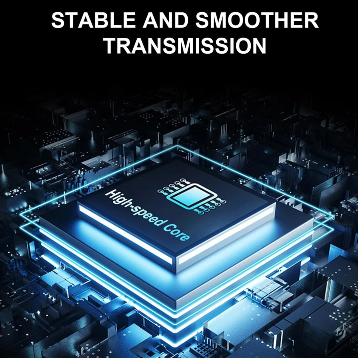 Adaptador eficiente compatível com USB 3.0 para Dual HDMI para 2 monitores