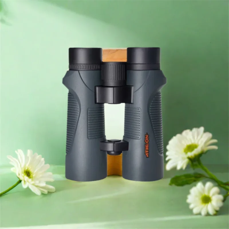 Athlon Argos 12x50 HD Binoculars High Magnification Low Light Night Vision Waterproof Optics for Sports Hunting Travel