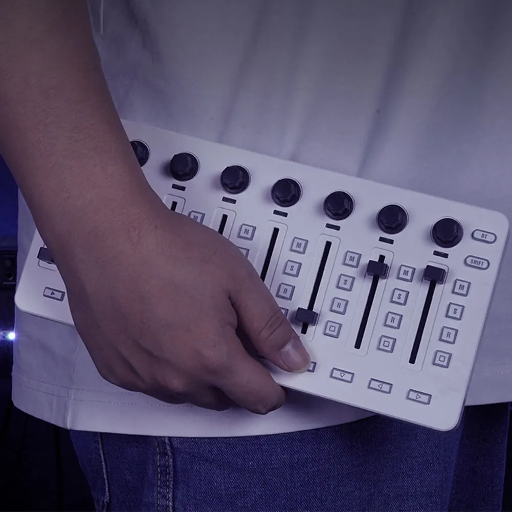 Wireless MIDI Controller BT Connection USB Controller Mixer DJ Mixer for Most Electroacoustic Instruments