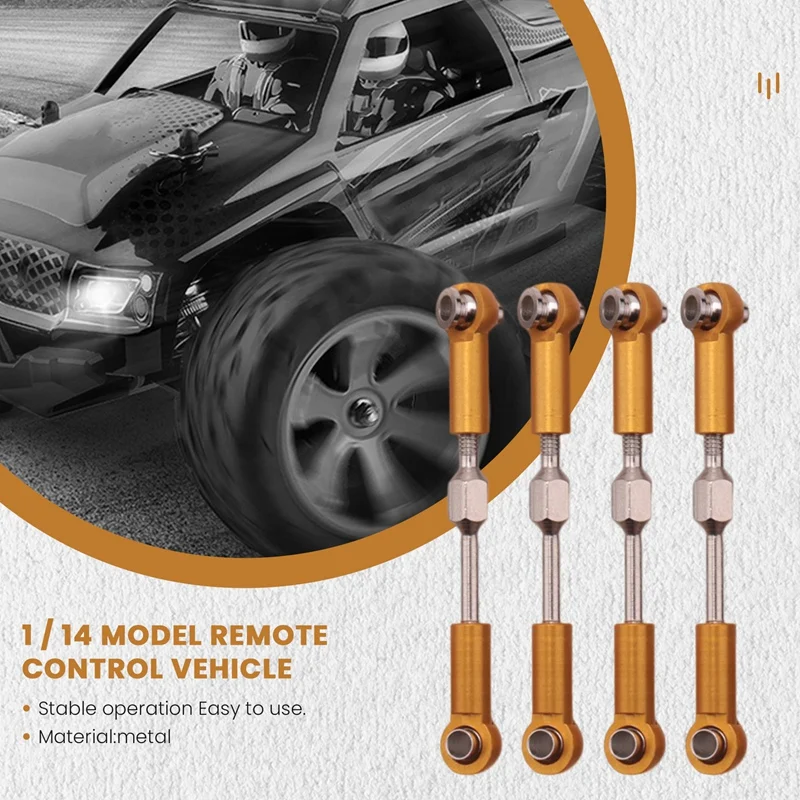 Dla Wltoys 1:14 144001 RC do samochodów z pełną modernizacją części zamiennych do elementów sterujących z metalowym siedzeniem ramię wahadłowe centralnym wałem napędowym