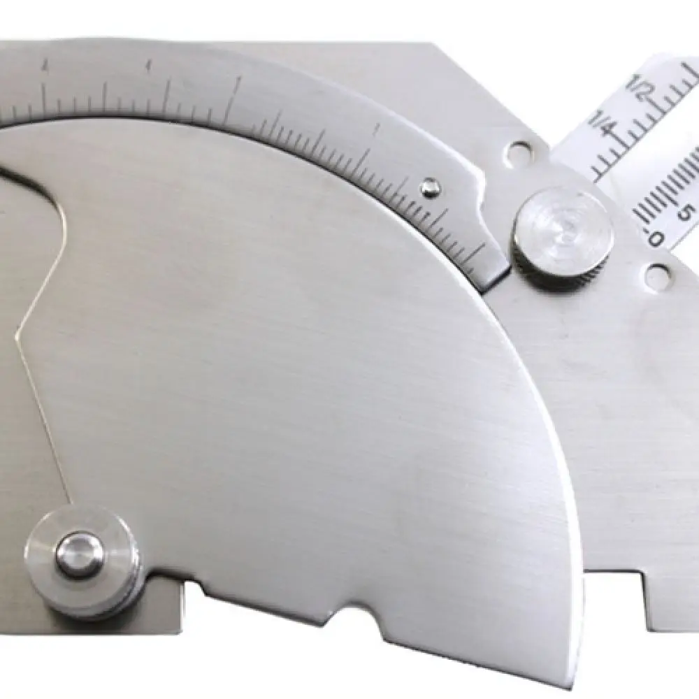 Professional Welding Measurement Gauge For For Tuoyouxin Metalwork Seam Bead Fillet Height Angle Check Inspection Set