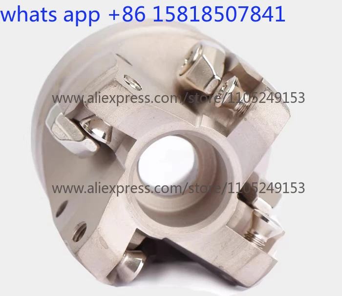 Fast forward SKS08 SKS10 AJX12 AJX14 face milling cutter head R3 round nose roughing cutterhead