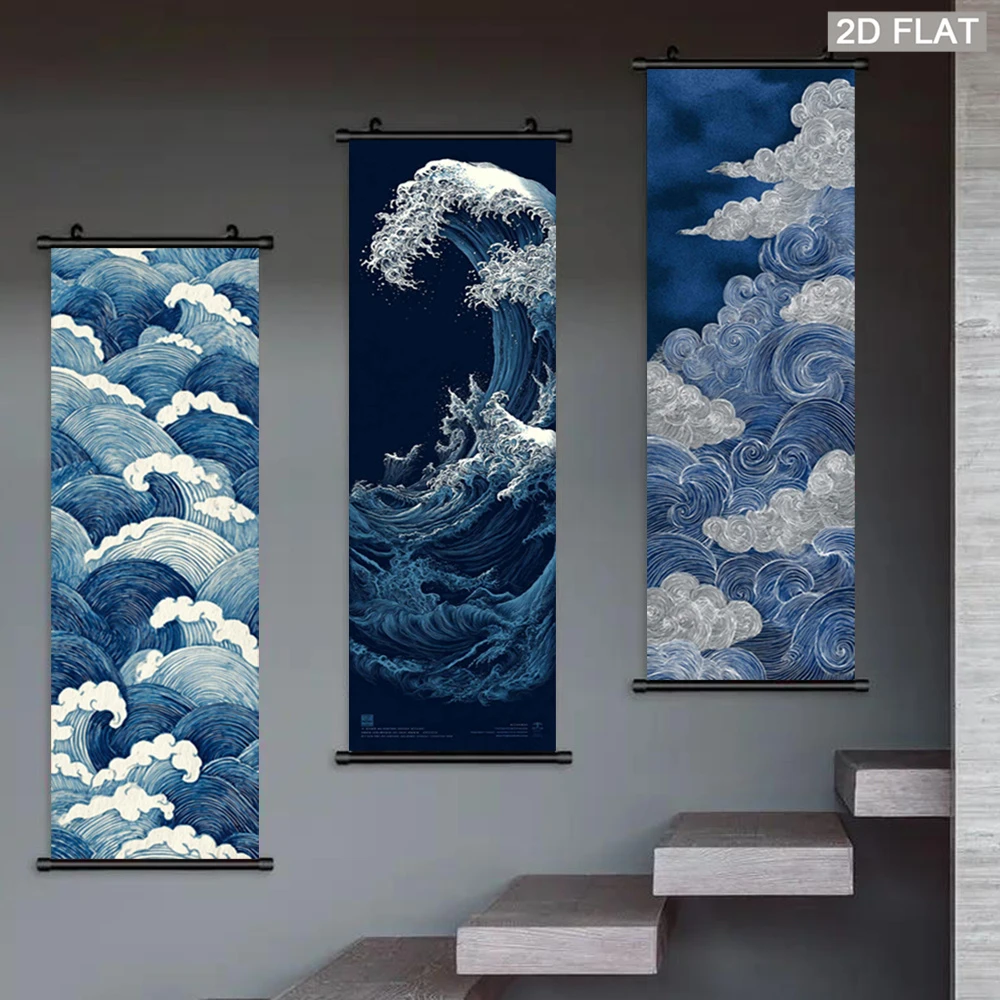 Tapeçaria Vertical Japonesa VI - Home Fragrance Ocean Breeze avaliação e preço
