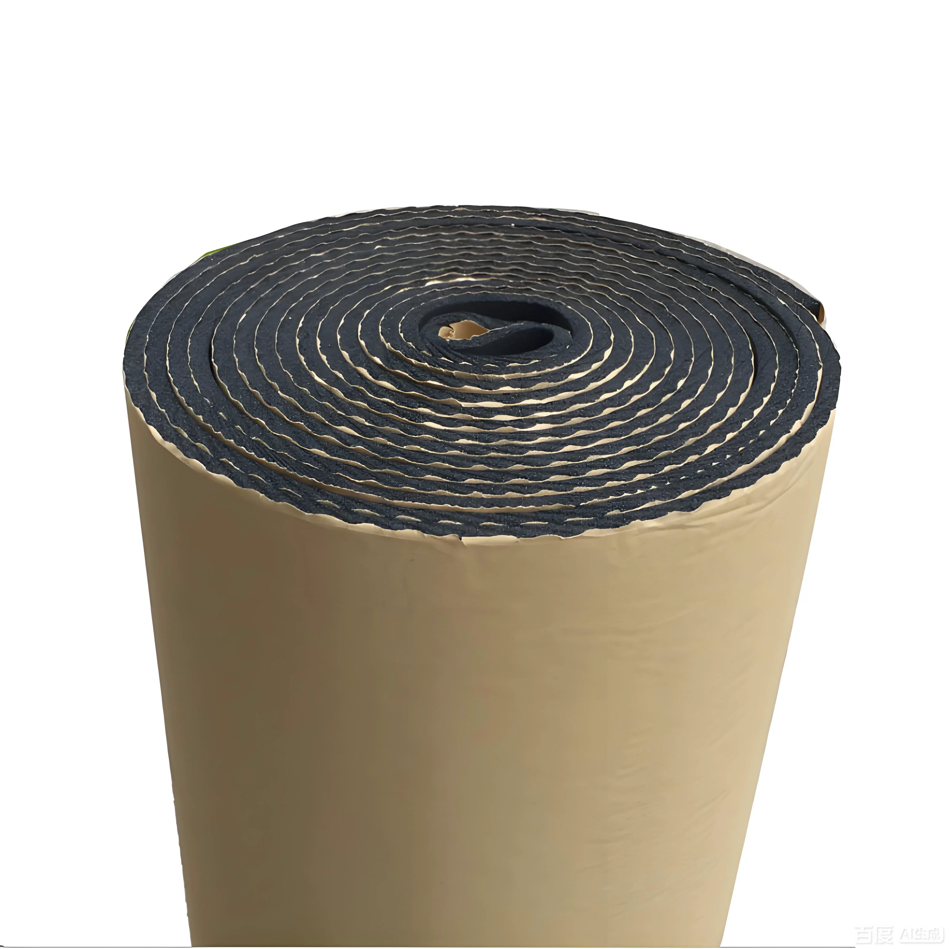 Schalldämmende Matte für Autos, 10 mm, geschlossenzelliger Schaumstoff, Wärmeisolierung, selbstklebend, Wärmeschutz für Transporter, Wohnmobil, Wohnwagen, 10 m, wasserdicht – Detail 1