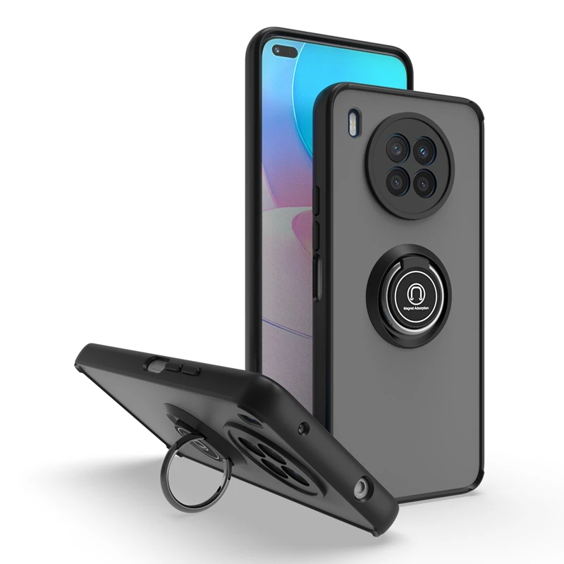 Funda con soporte de rotación 360 para Huawei Nova 8i, funda magnética para vehículo para Huawei Nova 6 7 SE/Nova 8/Nova 9 9 SE/Nova 9 Pro