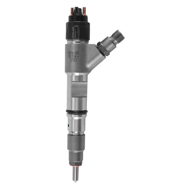 

Crude Oil Common Rail Fuel Injector Nozzle Crude Oil Fuel Injector Replace 0445120372 For Yuchai YC4G Engine