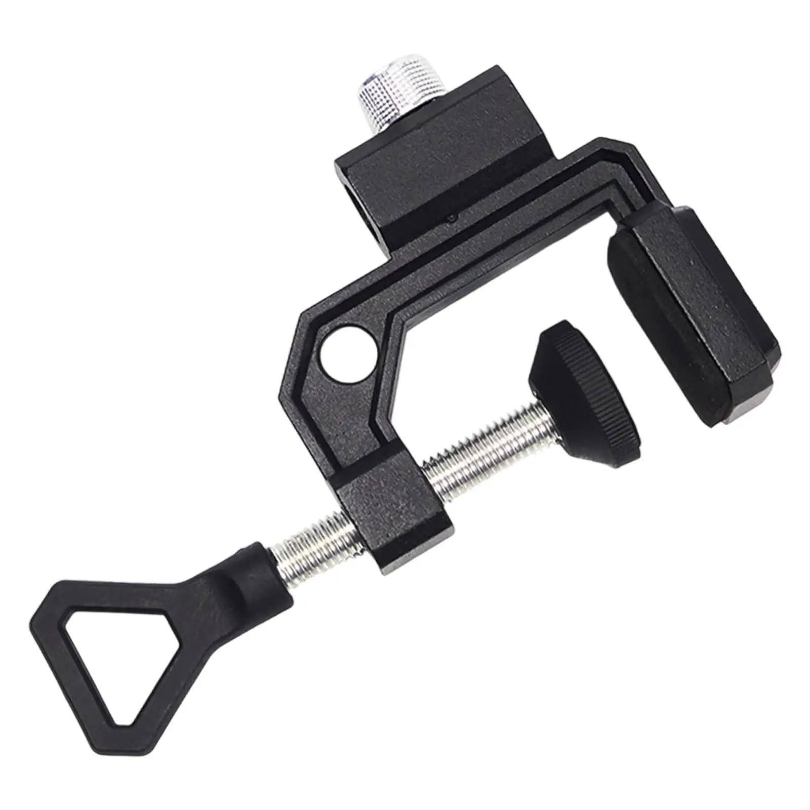 

Настольный держатель-подставка для кемпинга, прочный, высокопроизводительный, компактный, для черного настольного монтажного зажима толщиной 1,61 дюйма