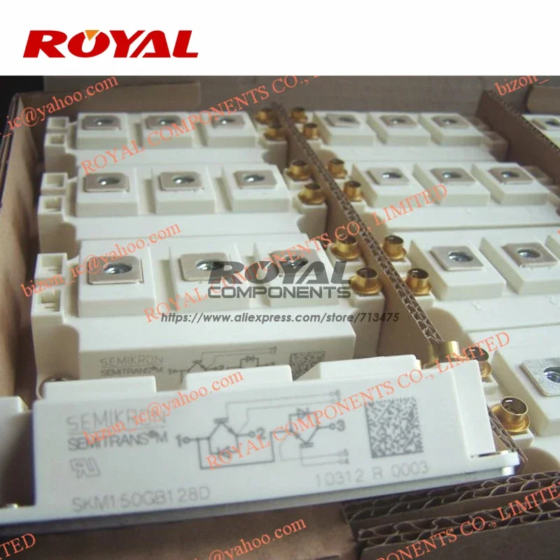 SKM150GB128D SKM150GB123D