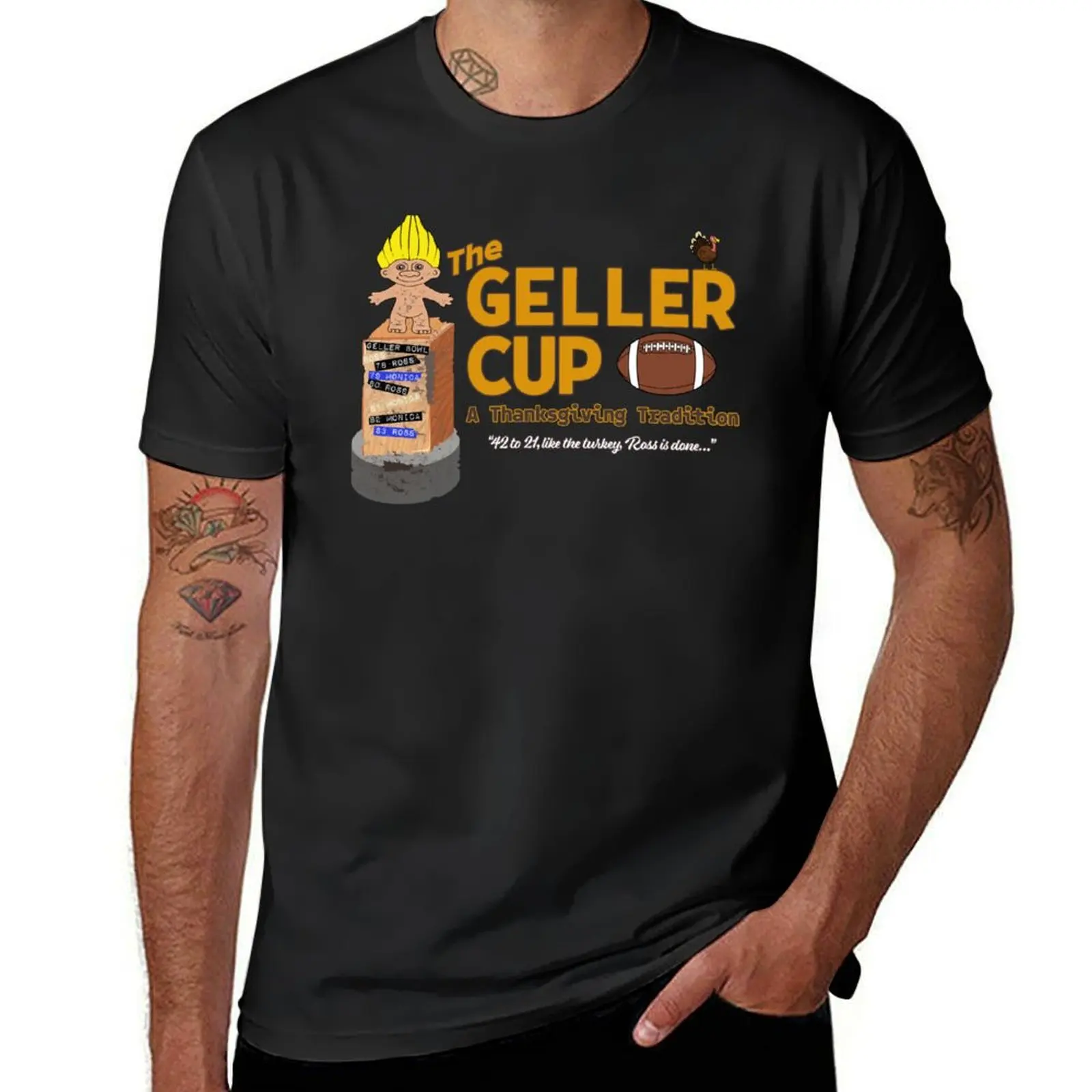 

The Geller Cup T-Shirt sublime customs boys animal print tshirts for men