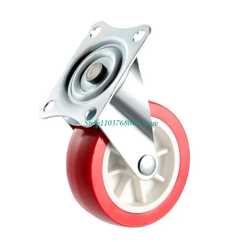 R53F Quiet Operate General Wheel Resistant to Pressure for Various Flooring Type