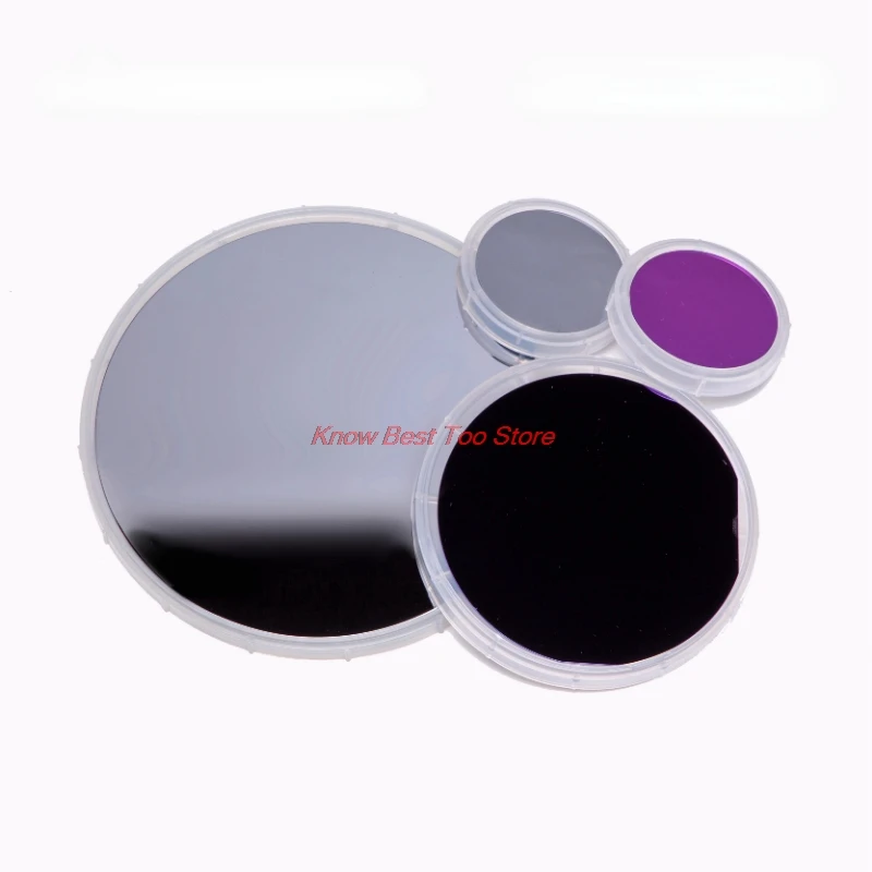 Single Side Polished Silicon Wafer, Photolithography Single Side Polished Silicon Wafer. 1-12 Inches.