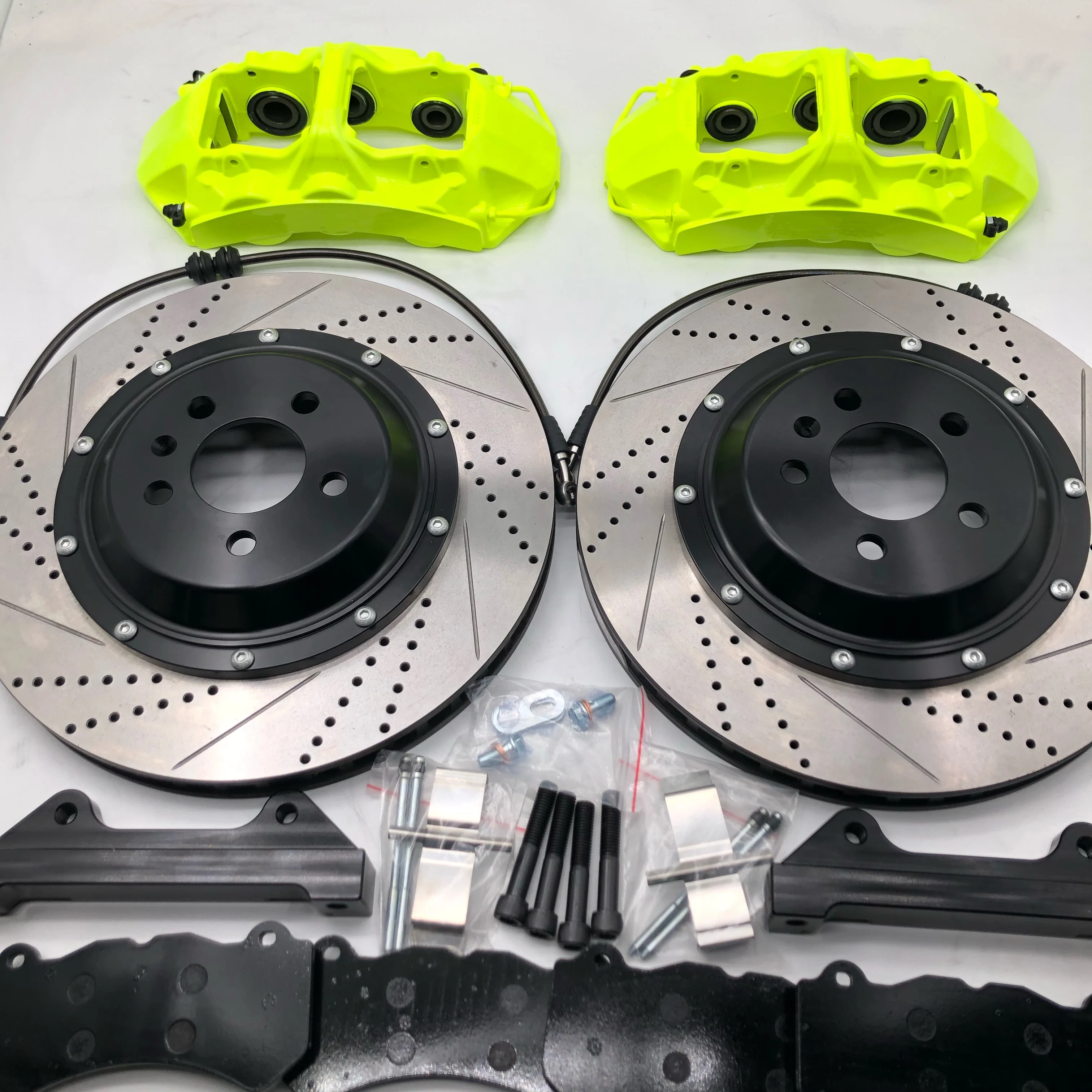 Jekit Big Brake System 6 Pots Caliper 380x34mm Disc Set For GL500 2008