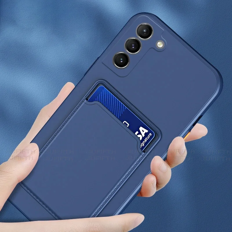 

For Samsung Galaxy A56 Case A36 A16 A06 A55 A35 A25 A15 A52 A52S A34 5G Wallet Cover Soft Silicon Card Slot Holder Phone Cases