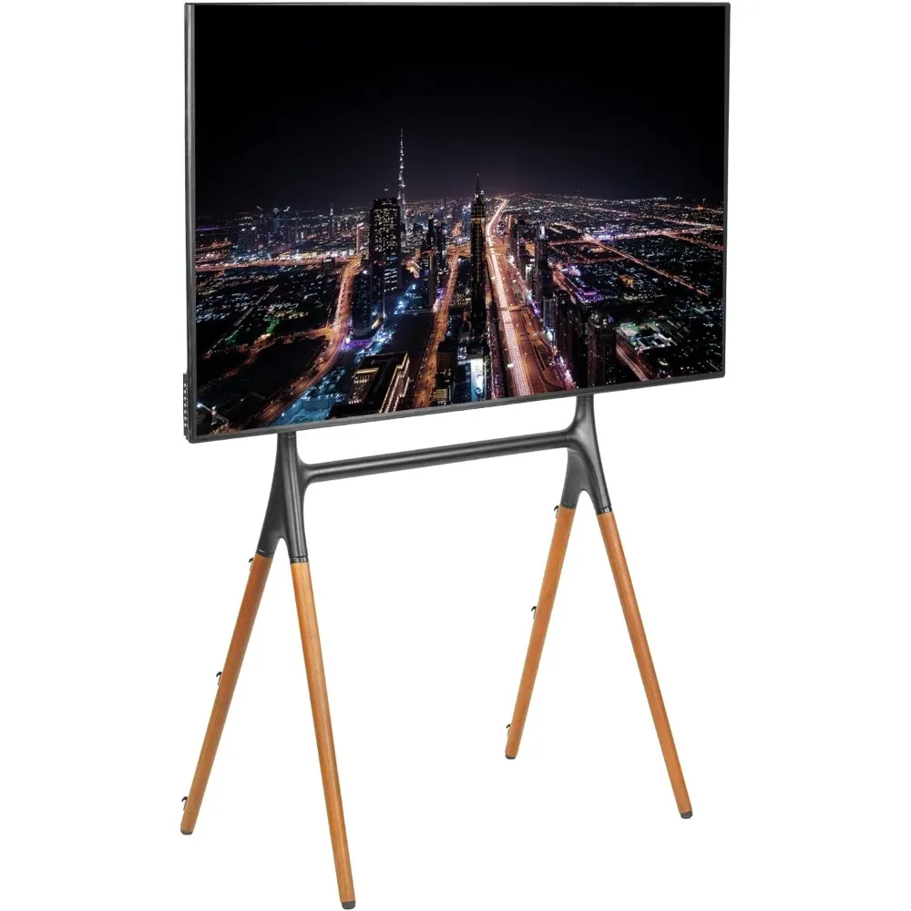 

Artistic Easel 49 to 70 inch LED LCD Screen, Studio TV Display Stand, Adjustable TV Mount with 4 Legs STAND-TV70A