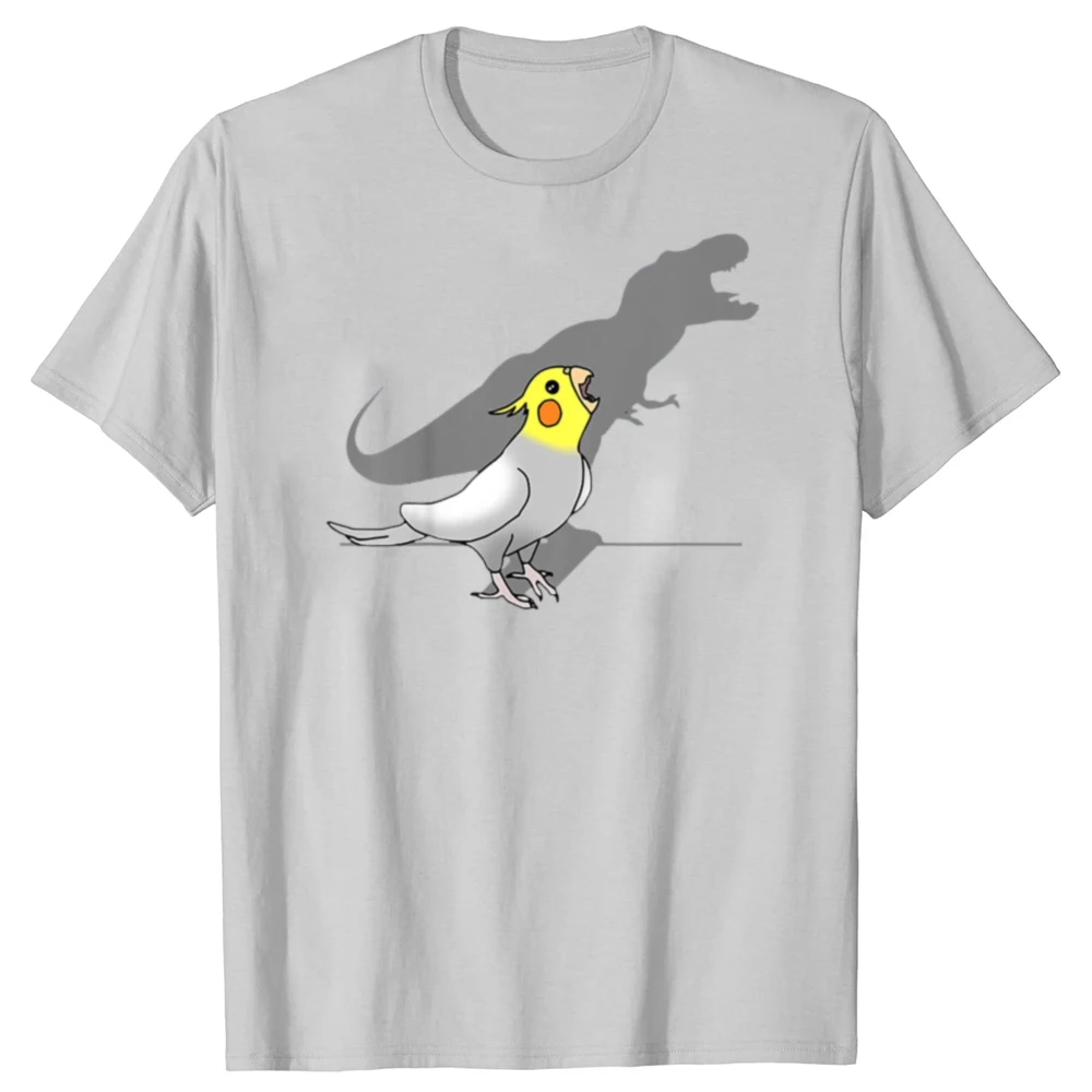 لطيف صراخ الببغاء بيرب مضحك كوكاتيل تي شيرت الجرافيك الشارع الشهير قصيرة الأكمام هدايا عيد الميلاد الصيف نمط تي شيرت المرأة