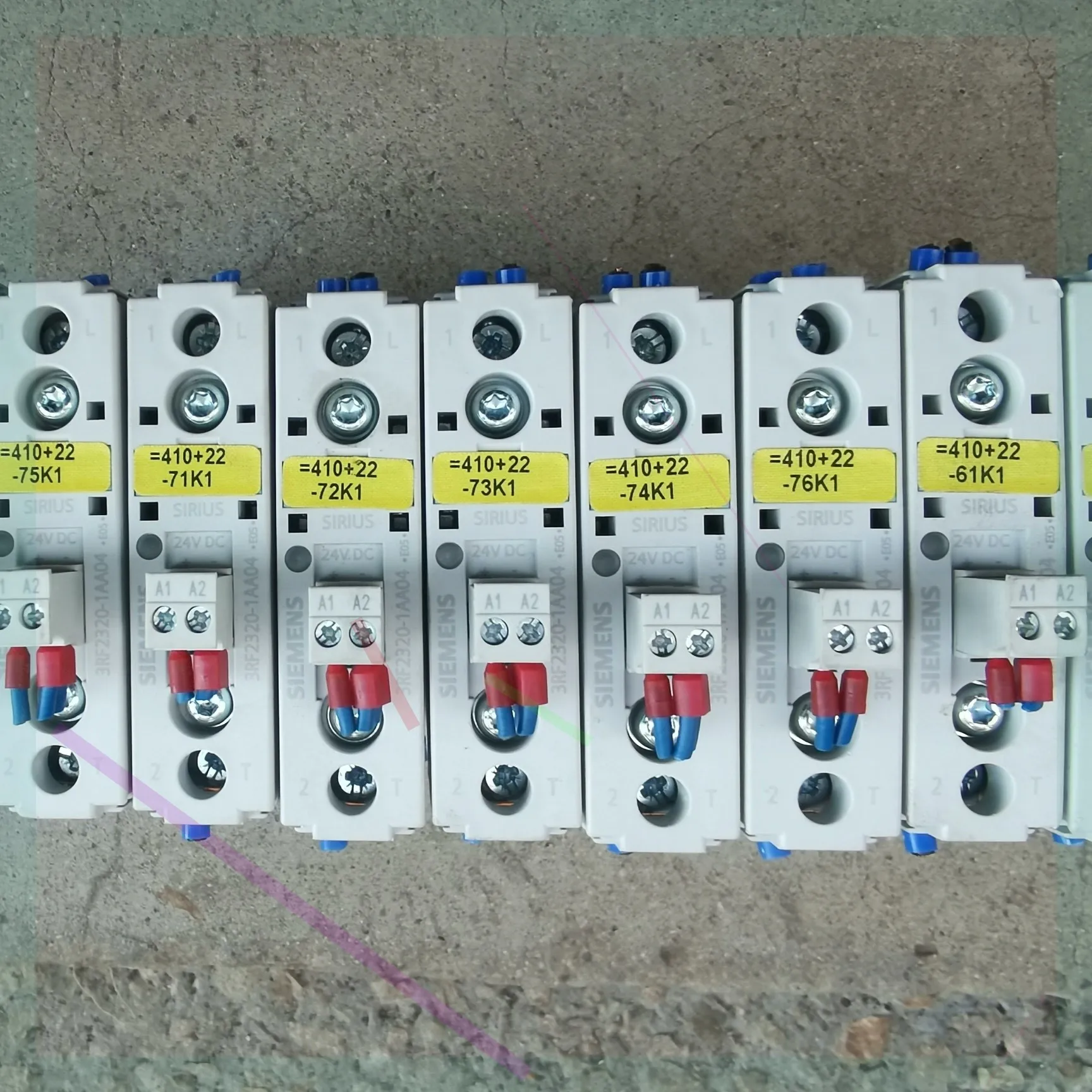 SIEMENS 3RF2320-1AA04 Contattore relè a stato solido