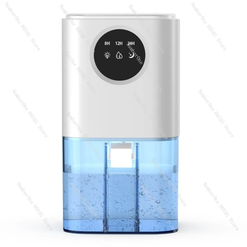 Smart Home Dehumidifier Portable Large Capacity Moisture Absorber Bathroom Silent Sterilization Clothes Dryer Dehumidifier