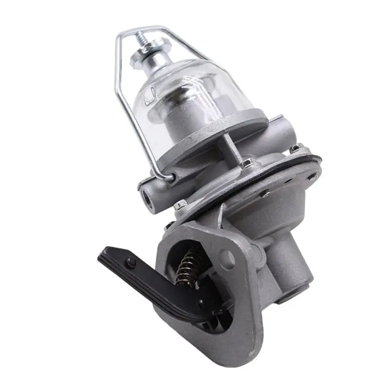 Car Fuel Pump With Glass Bowl Cup Gasket For Holden 6 Cylinder 1963-1980 Mechanical Petrol Pumpmotor