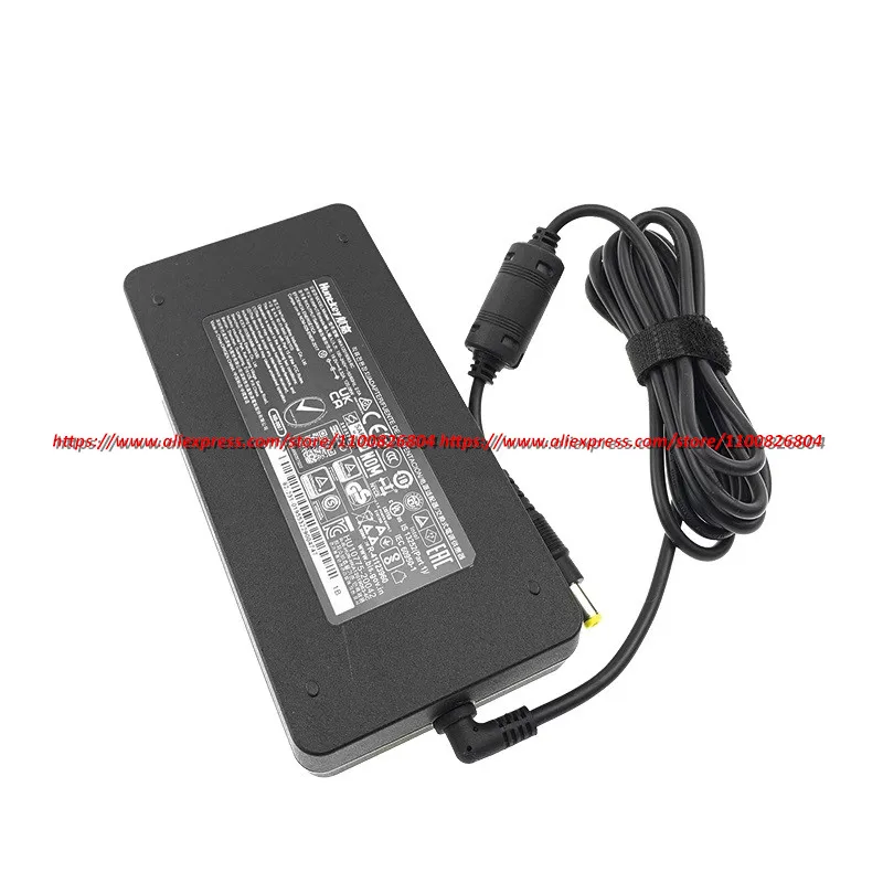 هانتكي HKA الأصلي 12019063 -6B HDZ1201-3C 19V 6.32A 120W AC محول لإنتل NUC GIMI LIGHTANK شاحن إمداد الطاقة للكمبيوتر المحمول