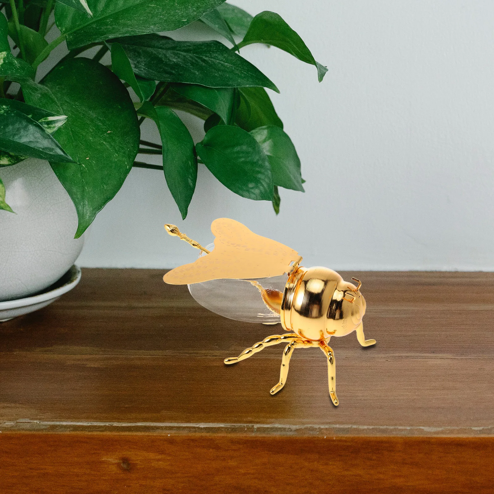 

Condiment Containers with Lids Salt Sugar Jar Large Capacity Multi-Use Spice Container for Home Restaurant European Design