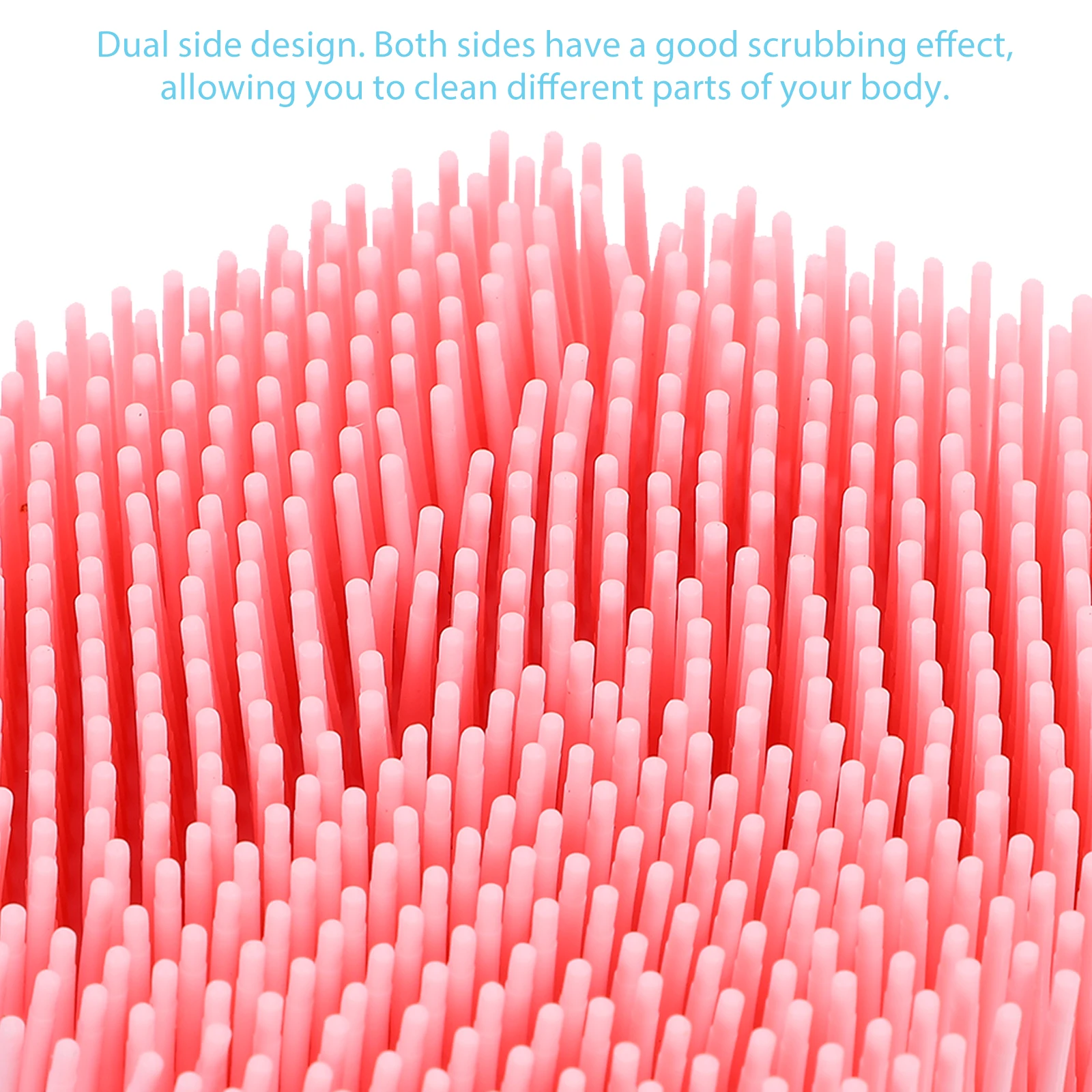 

2Pcs Silicone Bath Shower Scrubber Brush Scalp Massager Exfoliating Body Brush for Curly Wavy Straight Hair Head Scrubber