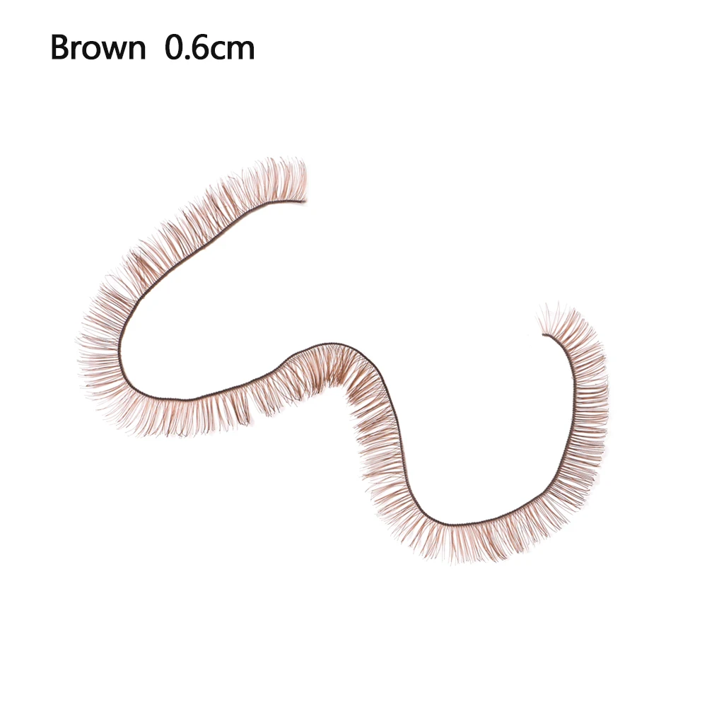 

5PCS Gifts Decor Simulation Fake Lashes Dolly Accessories Eye Lash False Eyelashes