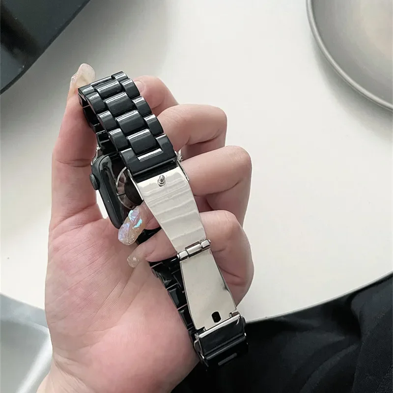 20-mm-Regenbogenarmband für Samsung Galaxy Watch 7/6/5/4/Active 2 (40 mm, 44 mm), Damenarmband für Amazfit GTS 2-2e-2mini-3. – Detail 24